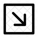 پیش‌نمایش فایل arrow-square-down-right-11845832 از پک پیکان‌ها - معمولی نسخه 2