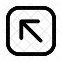 پیش‌نمایش فایل arrow-square-rounded-top-left-11845843 از پک پیکان‌ها - معمولی نسخه 2