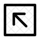 پیش‌نمایش فایل arrow-square-top-left-11845846 از پک پیکان‌ها - معمولی نسخه 2