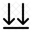 پیش‌نمایش فایل arrows-down-to-line-11845868 از پک پیکان‌ها - معمولی نسخه 2
