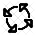 پیش‌نمایش فایل arrows-spin-11845896 از پک پیکان‌ها - معمولی نسخه 2