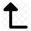 پیش‌نمایش فایل arrow-elbow-up-left-12119797 از پک پیکان‌ها نسخه 2
