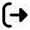 پیش‌نمایش فایل arrow-right-to-bracket-round-12119855 از پک پیکان‌ها نسخه 2