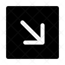 پیش‌نمایش فایل arrow-square-down-right-12119859 از پک پیکان‌ها نسخه 2