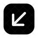 پیش‌نمایش فایل arrow-square-rounded-bottom-left-12119865 از پک پیکان‌ها نسخه 2