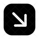 پیش‌نمایش فایل arrow-square-rounded-bottom-right-12119866 از پک پیکان‌ها نسخه 2