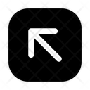 پیش‌نمایش فایل arrow-square-rounded-top-left-12119870 از پک پیکان‌ها نسخه 2