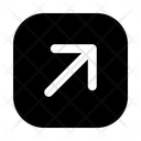 پیش‌نمایش فایل arrow-square-rounded-top-right-12119831 از پک پیکان‌ها نسخه 2