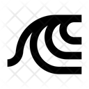 پیش‌نمایش فایل waves-1721164 از پک گلیف ورزش ها 24 پیکسل
