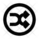 پیش‌نمایش فایل shuffle-1749627 از پک طرح خطی موسیقی 24 پیکسل
