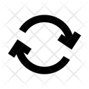 پیش‌نمایش فایل arrow-circle-1749673 از پک گلیف موسیقی 24 پیکسل