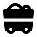 پیش‌نمایش فایل minecart-1800127 از پک حمل و نقل