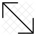 پیش‌نمایش فایل diagonal-left-right-1808508 از پک پیکان ها