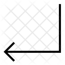 پیش‌نمایش فایل left-angle-1808493 از پک پیکان ها