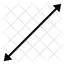 پیش‌نمایش فایل diagonal-arrow-1815776 از پک پیکان ها