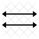 پیش‌نمایش فایل double-left-right-arrow-1815823 از پک پیکان ها