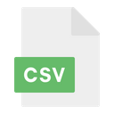 پیش‌نمایش فایل csv-1832607 از پک فرمت فایل