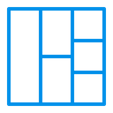 پیش‌نمایش فایل grid-1835485 از پک چیدمان بلوتون