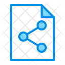 پیش‌نمایش فایل share-document-1876855 از پک فایل ها با تن آبی