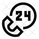 پیش‌نمایش فایل 24-hours-support-2774997 از پک مرکز تماس
