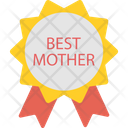 پیش‌نمایش فایل best-mom-badge-8154624 از پک روز مادر