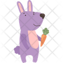 پیش‌نمایش فایل rabbit-carrot-8143514 از پک حیوان