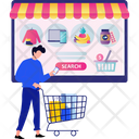 پیش‌نمایش فایل e-commerce-shopping-8880600 از پک کار و وب