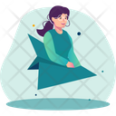 پیش‌نمایش فایل messages-paper-airplane-8880583 از پک کار و وب
