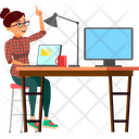 پیش‌نمایش فایل woman-work-8880592 از پک کار و وب