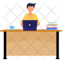 پیش‌نمایش فایل workspace-man-8880606 از پک کار و وب