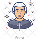 پیش‌نمایش فایل priest-9695965 از پک کریسمس مبارک