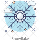 پیش‌نمایش فایل snowflake-9695972 از پک کریسمس مبارک