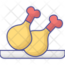 پیش‌نمایش فایل chicken-leg-9832953 از پک مهمانی و جشن