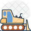 پیش‌نمایش فایل bulldozer-10015004 از پک حمل و نقل