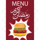 پیش‌نمایش فایل ramadan-menu-10101725 از پک رمضان کریم