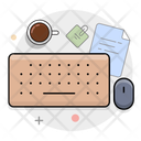 پیش‌نمایش فایل keyboard-11840136 از پک دفتر