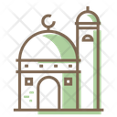 پیش‌نمایش فایل mosque-1603056 از پک آیکون های مسطح مدرن رمضان