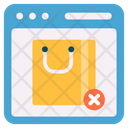 پیش‌نمایش فایل shopping-cancel-8876893 از پک فروش اینترنتی و خرید
