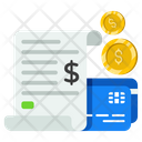 پیش‌نمایش فایل invoice-8882889 از پک خرید و تجارت الکترونیک