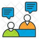 پیش‌نمایش فایل face-to-face-8926377 از پک پردازش زبان ناتورال
