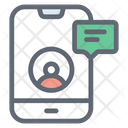 پیش‌نمایش فایل mobile-chat-8925255 از پک خدمات مشتریان
