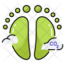 پیش‌نمایش فایل carbon-footprint-11576999 از پک اکولوژی