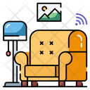 پیش‌نمایش فایل sofa-11580527 از پک خانه هوشمند