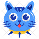 پیش‌نمایش فایل blue-cat-12728795 از پک هالووین