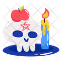 پیش‌نمایش فایل candle-skull-12728789 از پک هالووین