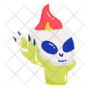 پیش‌نمایش فایل candle-skull-12728796 از پک هالووین