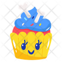 پیش‌نمایش فایل cupcake-12728801 از پک هالووین
