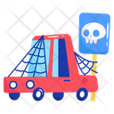 پیش‌نمایش فایل halloween-car-12728803 از پک هالووین