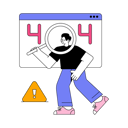 پیش‌نمایش فایل 404-error-8450657 از پک پیکانتو