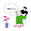 پیش‌نمایش فایل cloud-upload-8450617 از پک پیکانتو